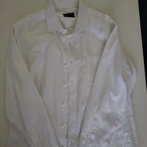 F. Saint Marc Men's Dress Shirt